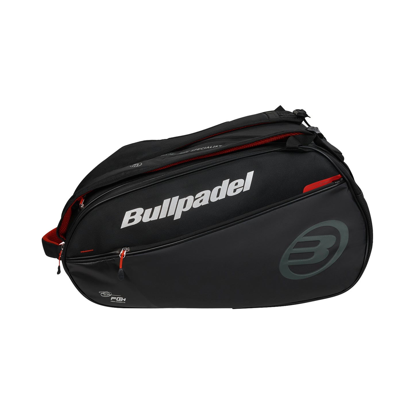 Bullpadel NEURON Racket bag - black