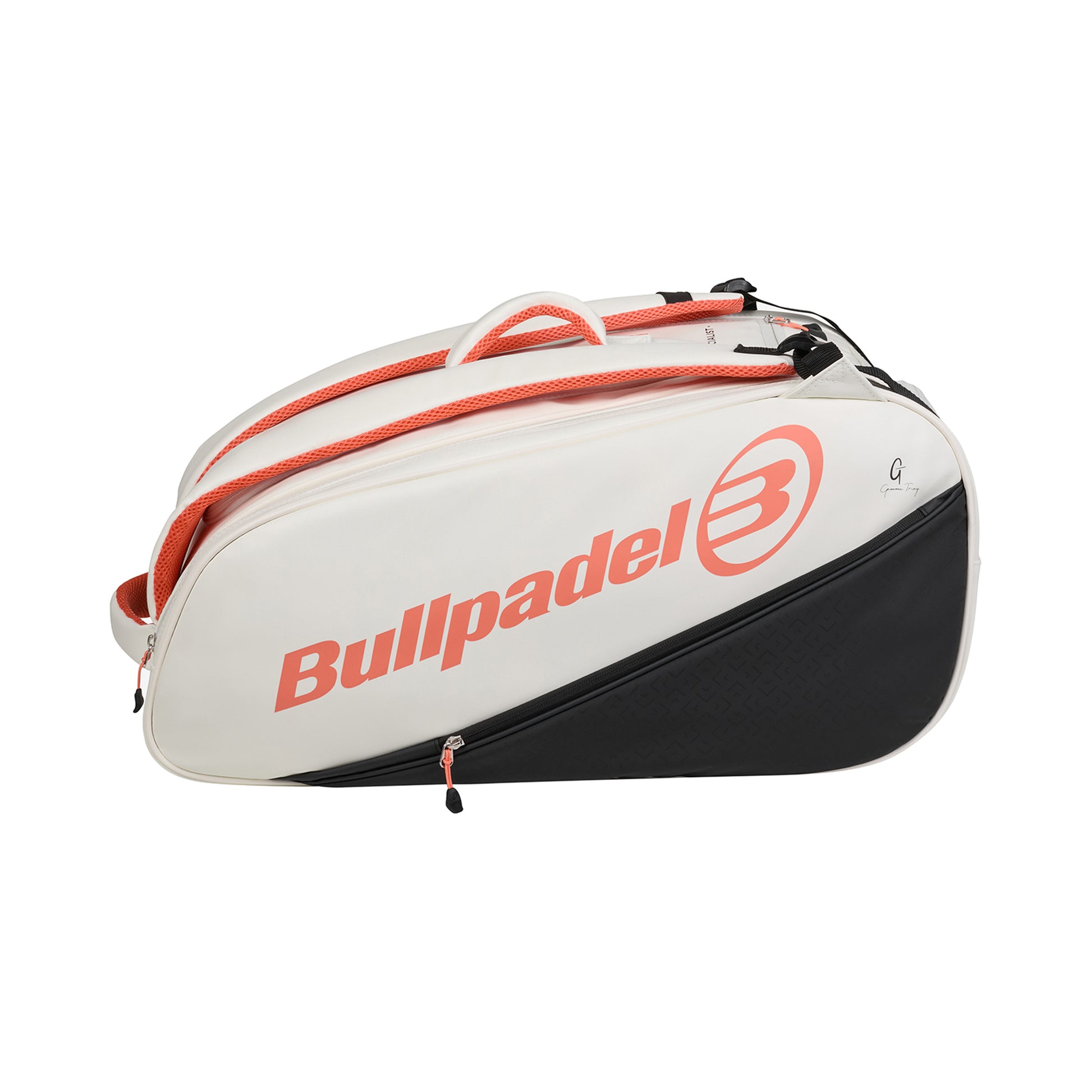 Bullpadel ELITE Racket bag - white