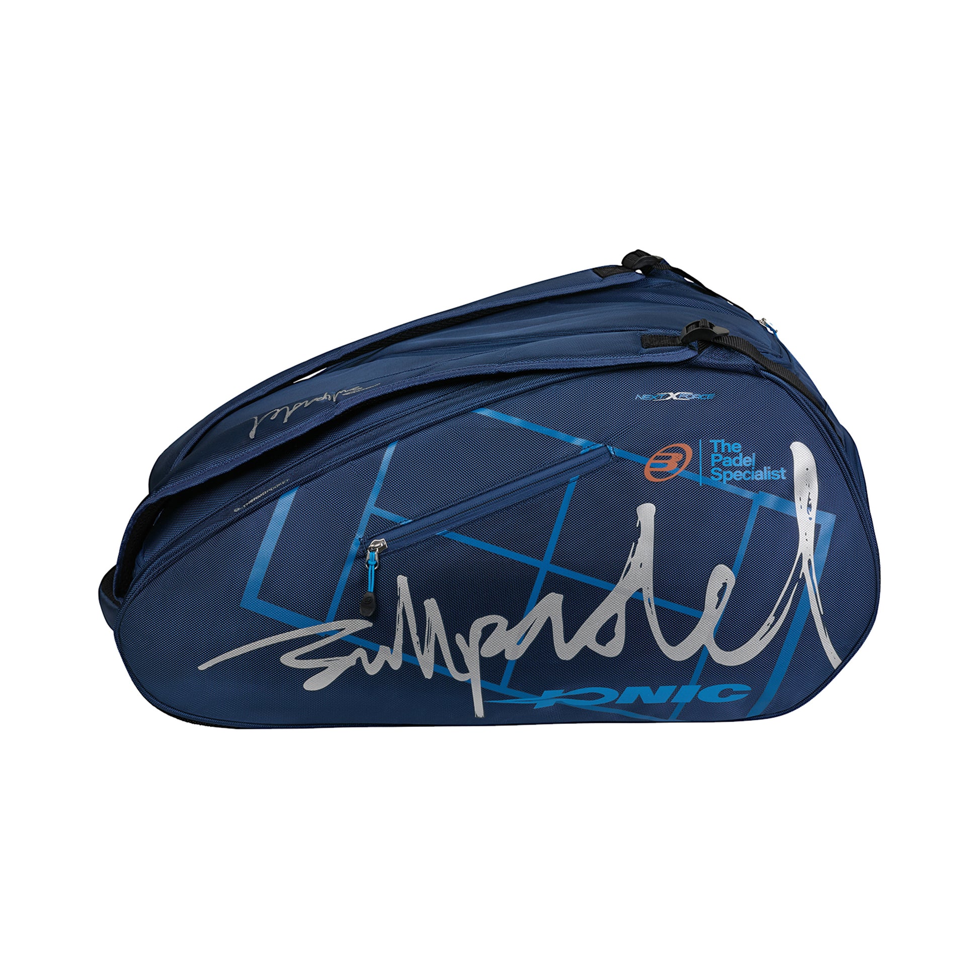 Bullpadel IONIC Racket bag - blue