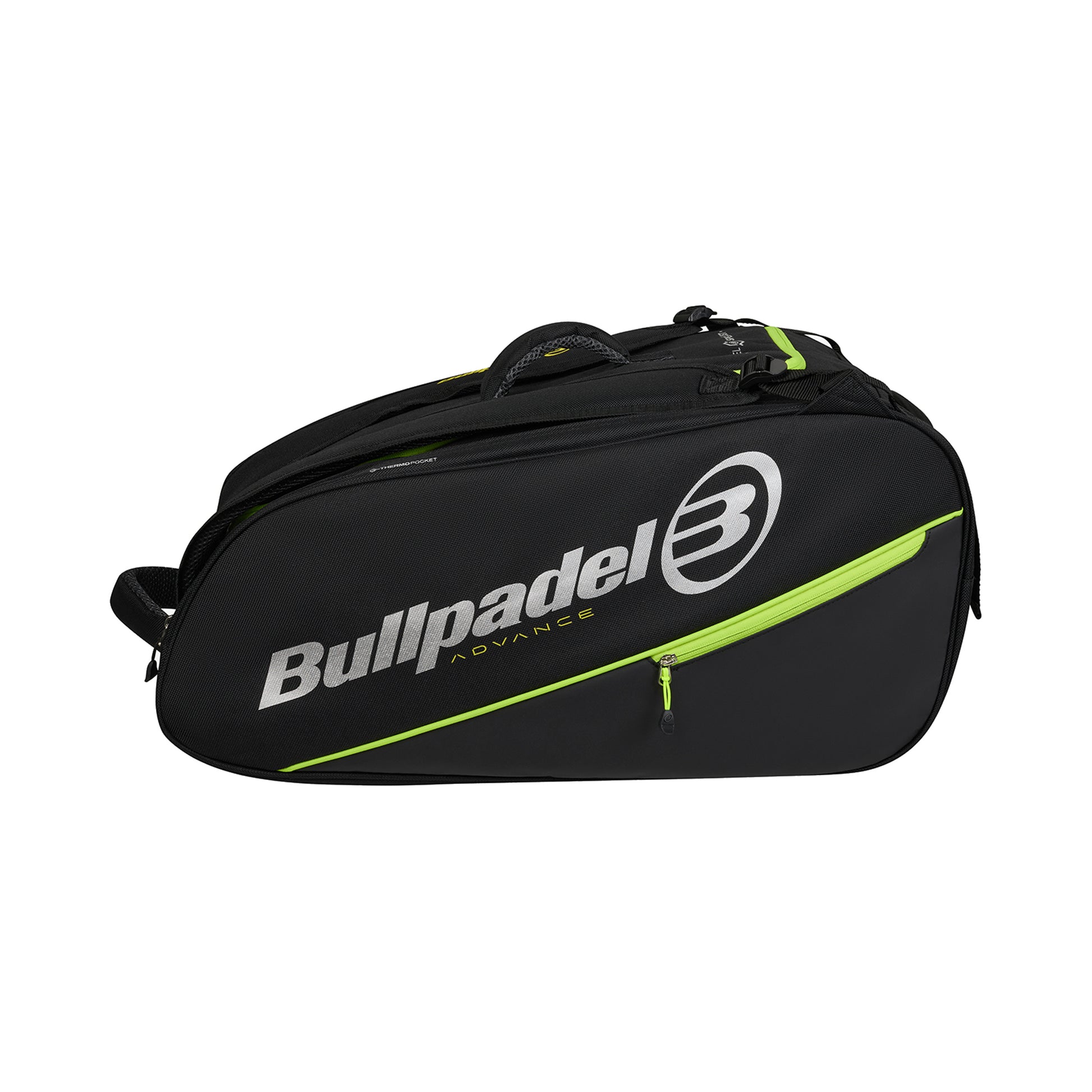 Bullpadel ADVANCE Racket bag - black