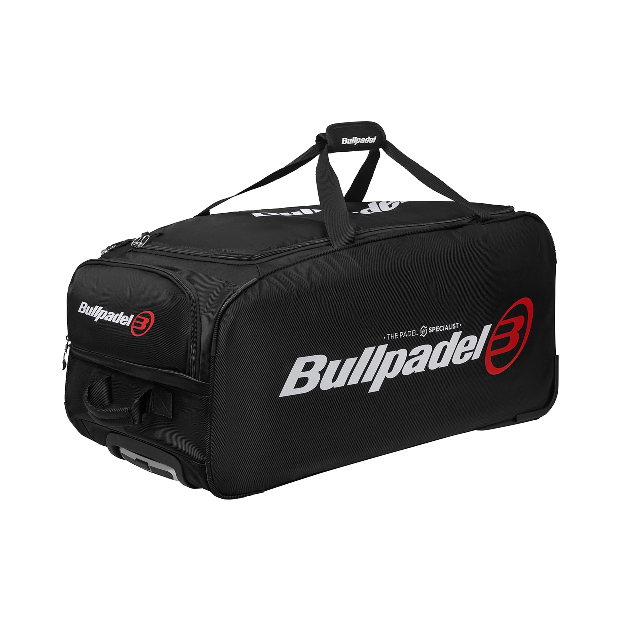 Bullpadel TROLLEY Travel bag - black