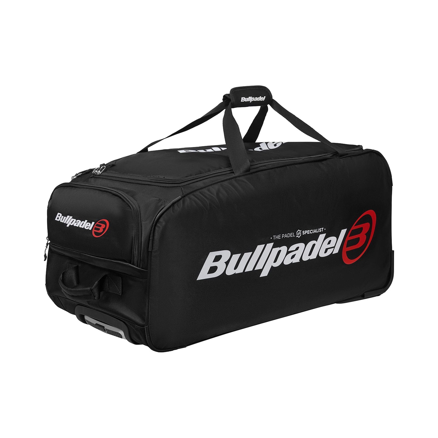 Bullpadel TROLLEY Travel bag - black