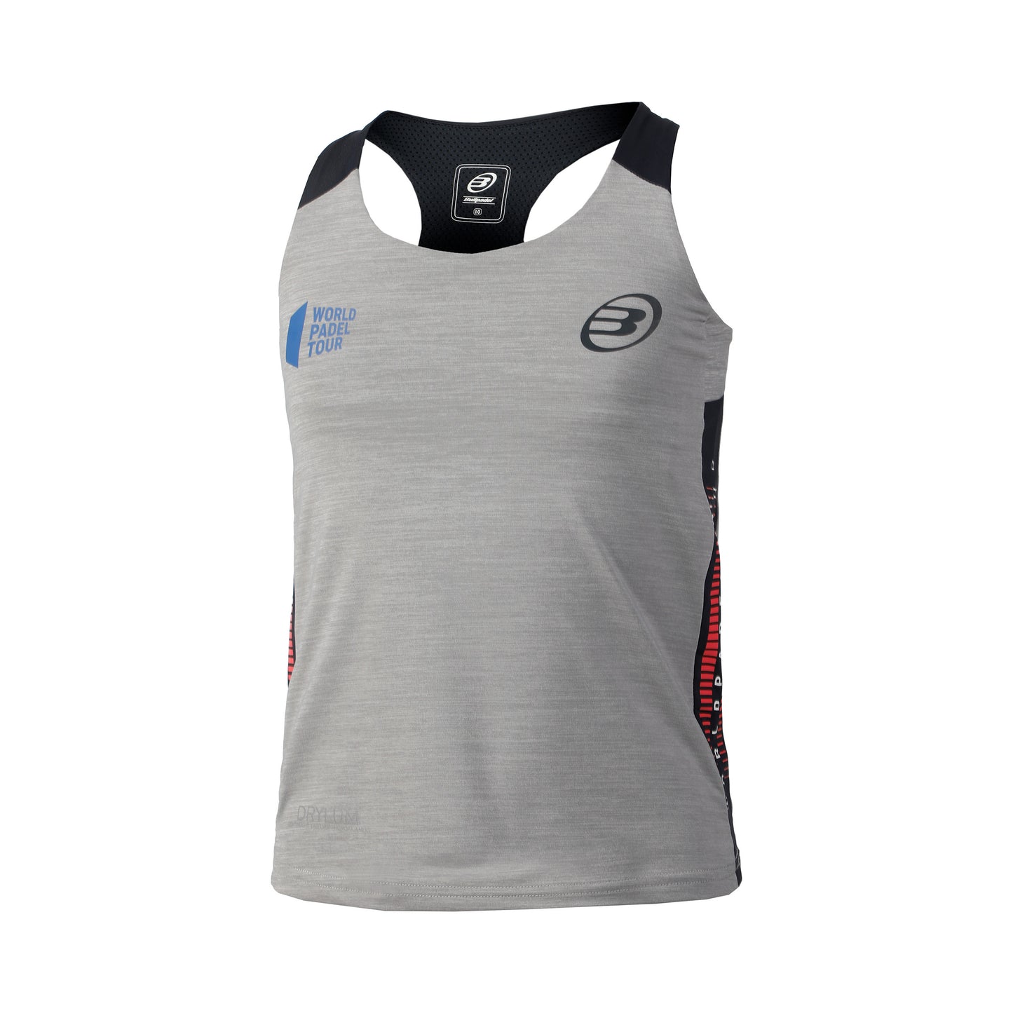 Bullpadel Ravolta Tank Top Kids-Grey
