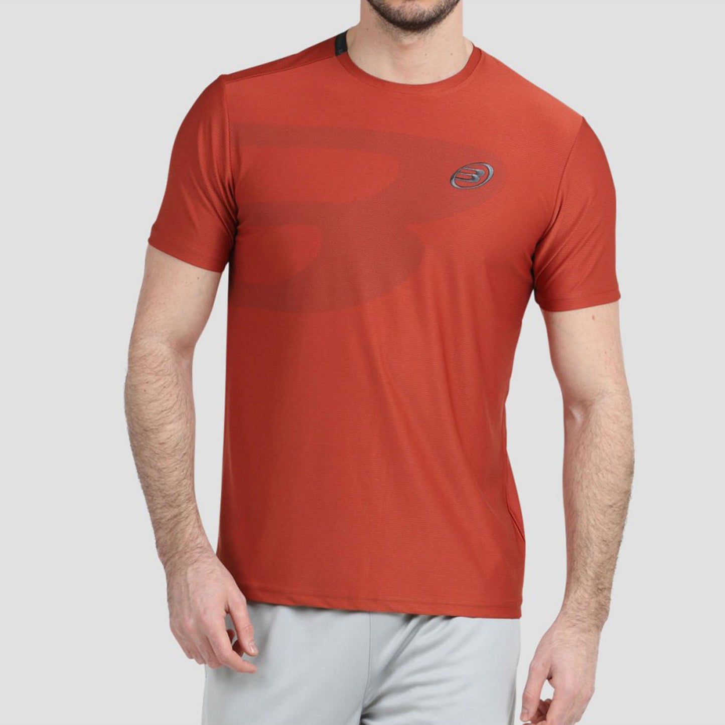 Bullpadel T-Shirt Men-Rust