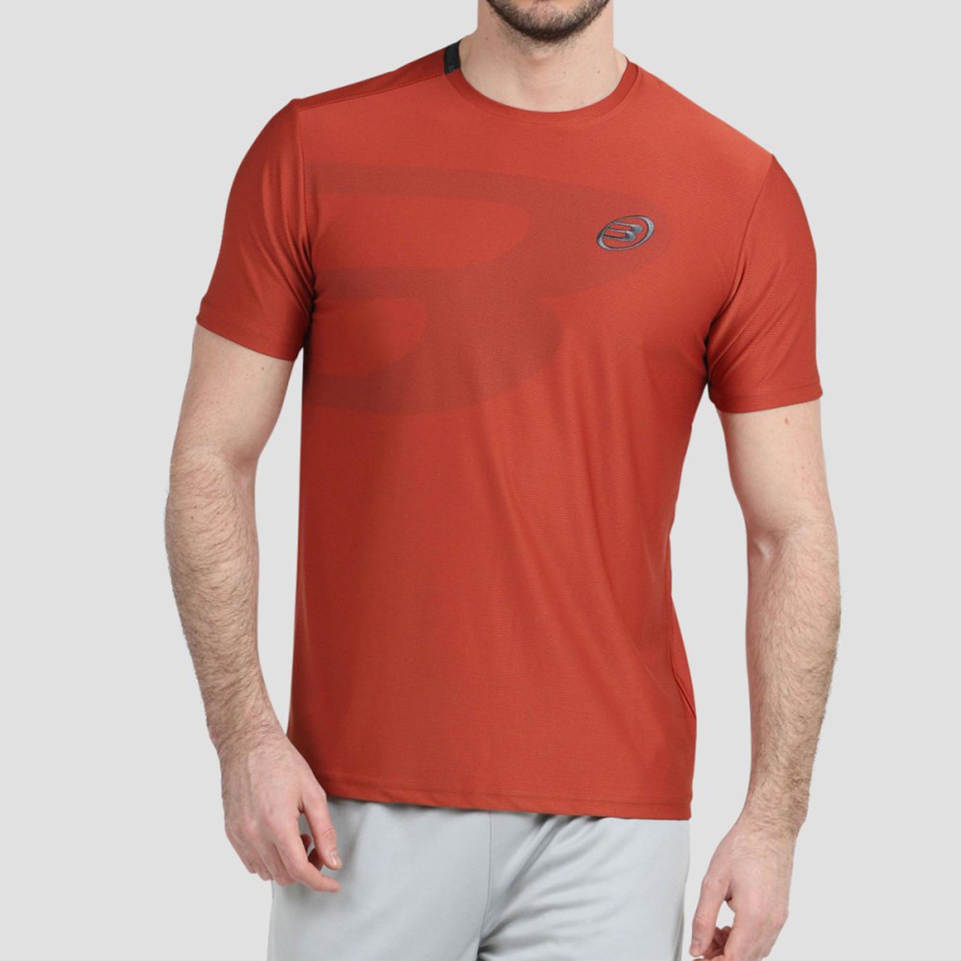Bullpadel T-Shirt Men-Rust