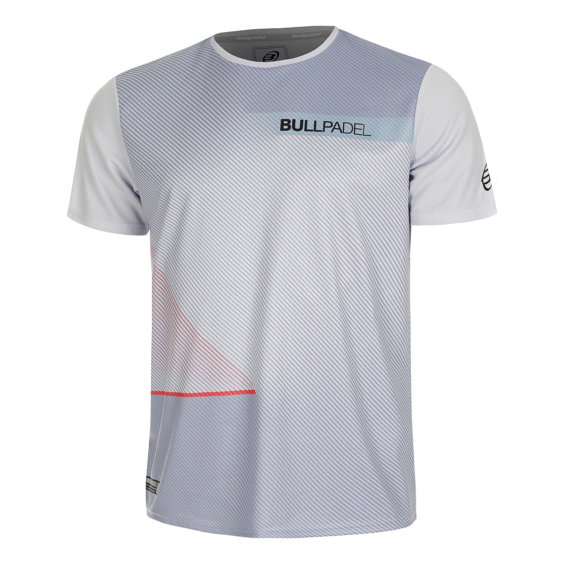 Bullpadel Carino T-Shirt Men - blue grey,