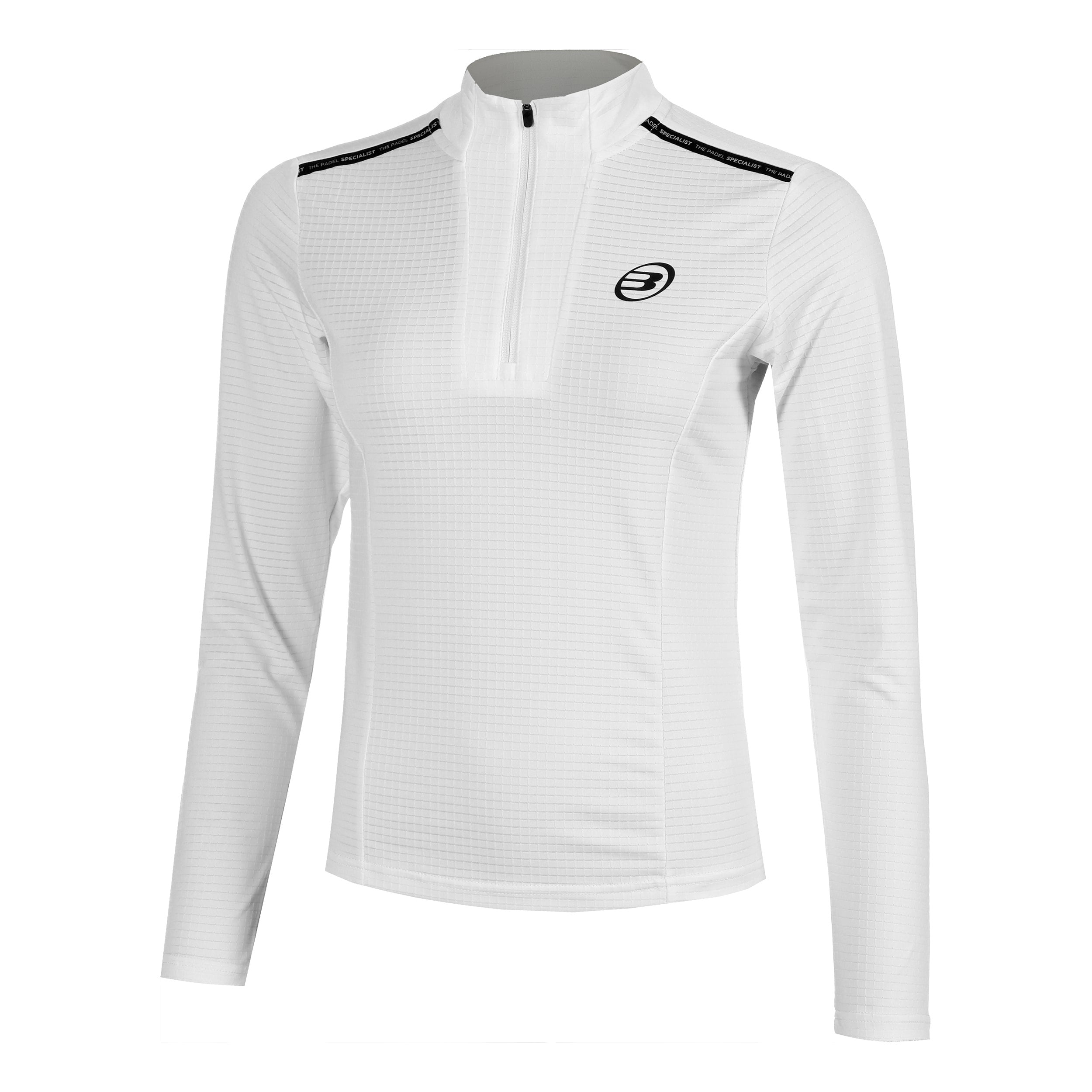 Bullpadel Nogais Long Sleeve Women-White