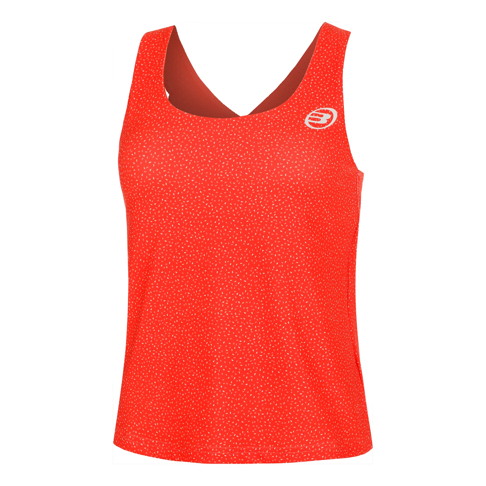 Bullpadel Pipol Tank Top Women-Red