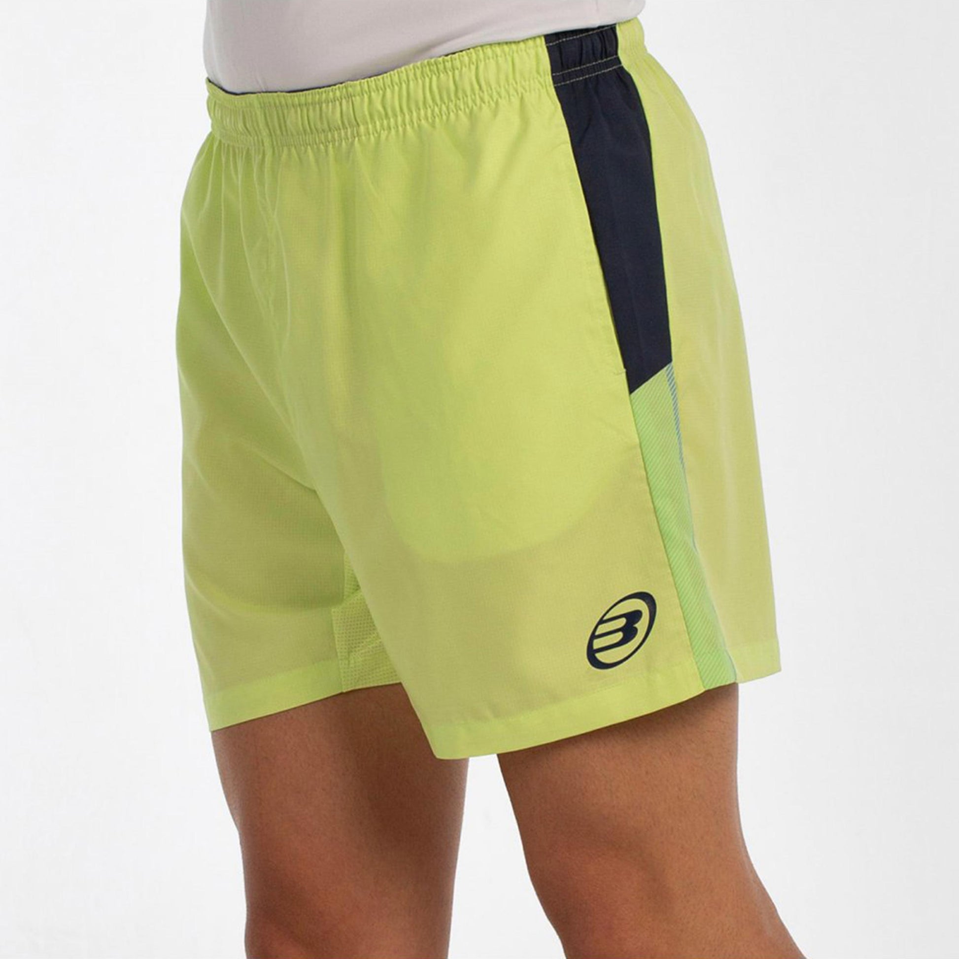 Bullpadel Legar Shorts Men-Lemon
