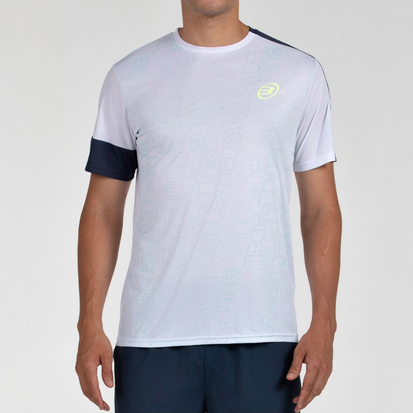 Bullpadel Leido T-Shirt Men-White
