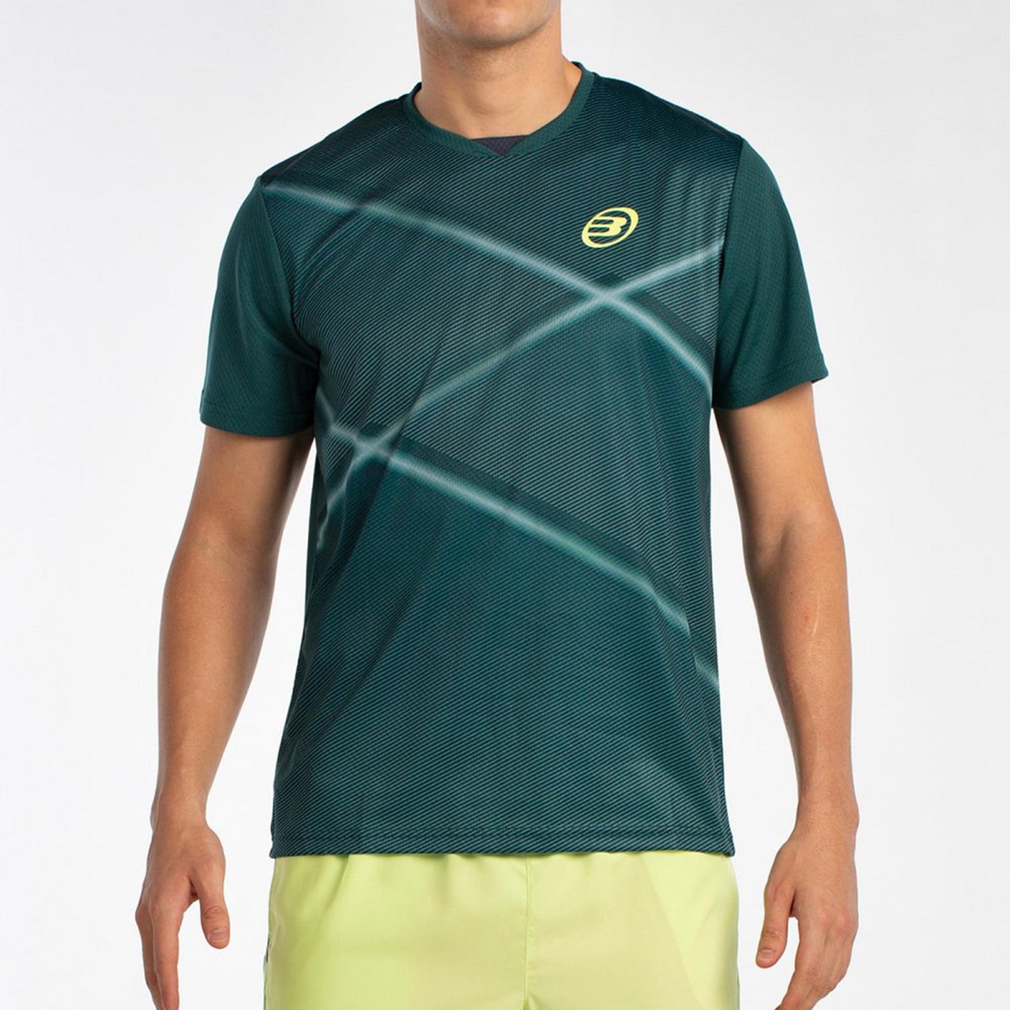 Bullpadel Ladra T-Shirt Men-Dark Green