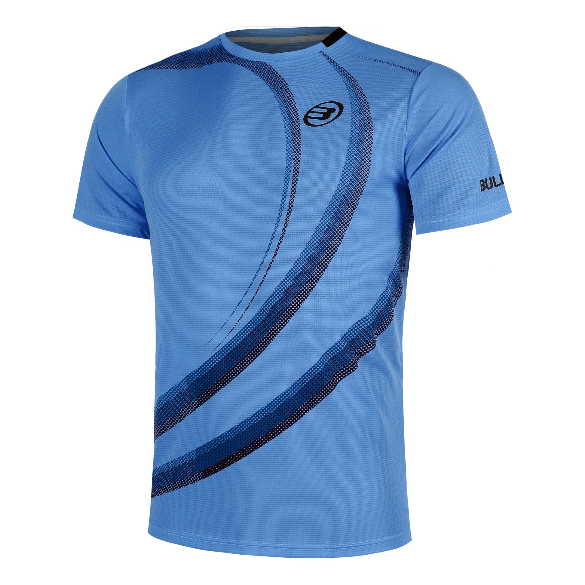 Bullpadel Beque T-Shirt Men-Blue,Dark Blue
