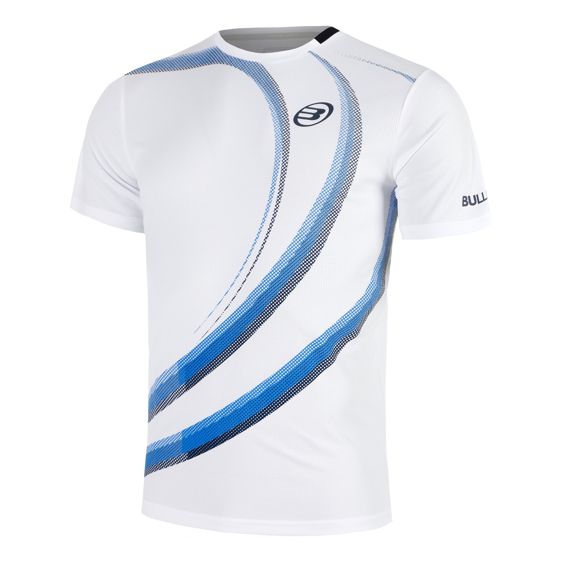 Bullpadel Beque T-Shirt Men-White,Light Blue