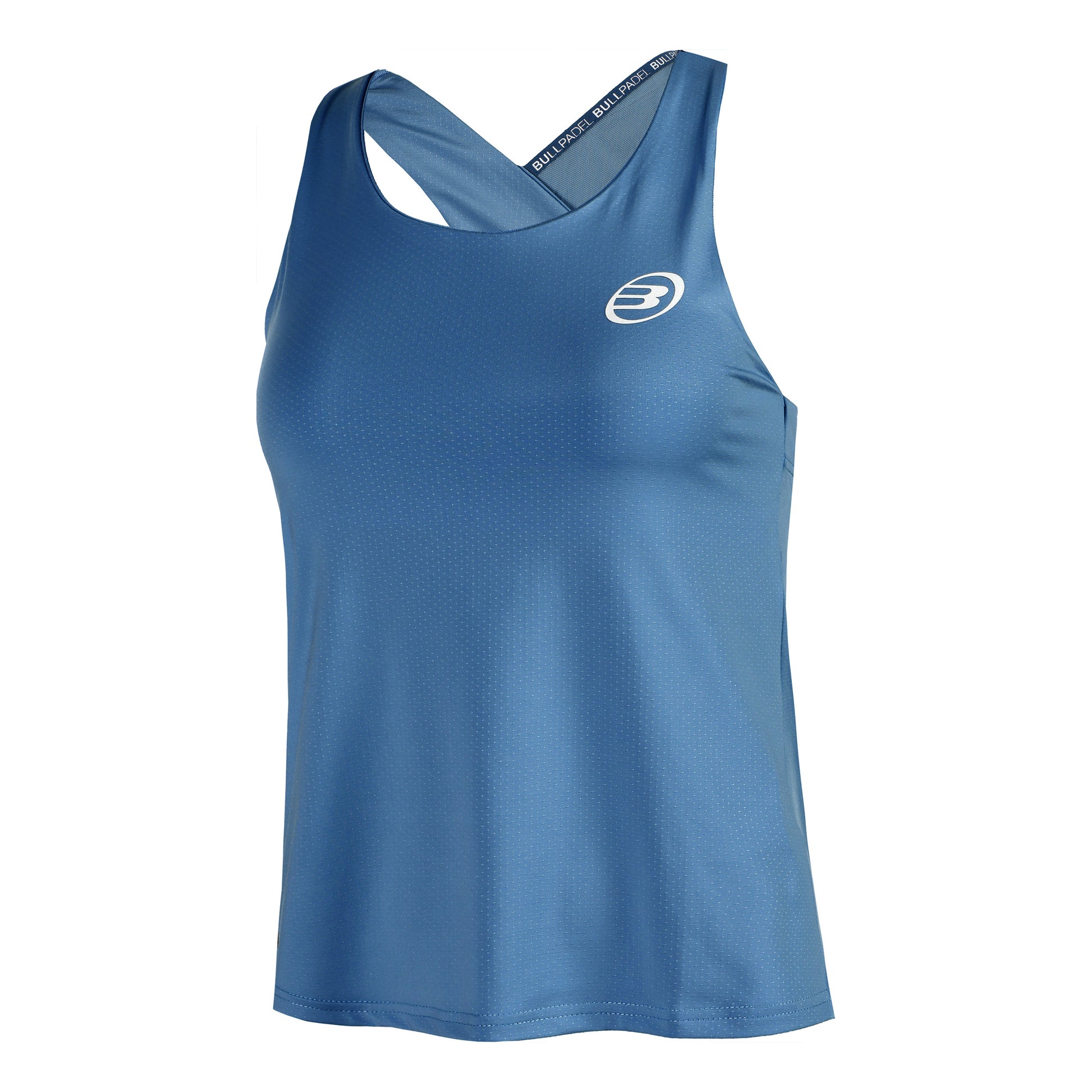 Bullpadel Daca Tank Top Women-Blue