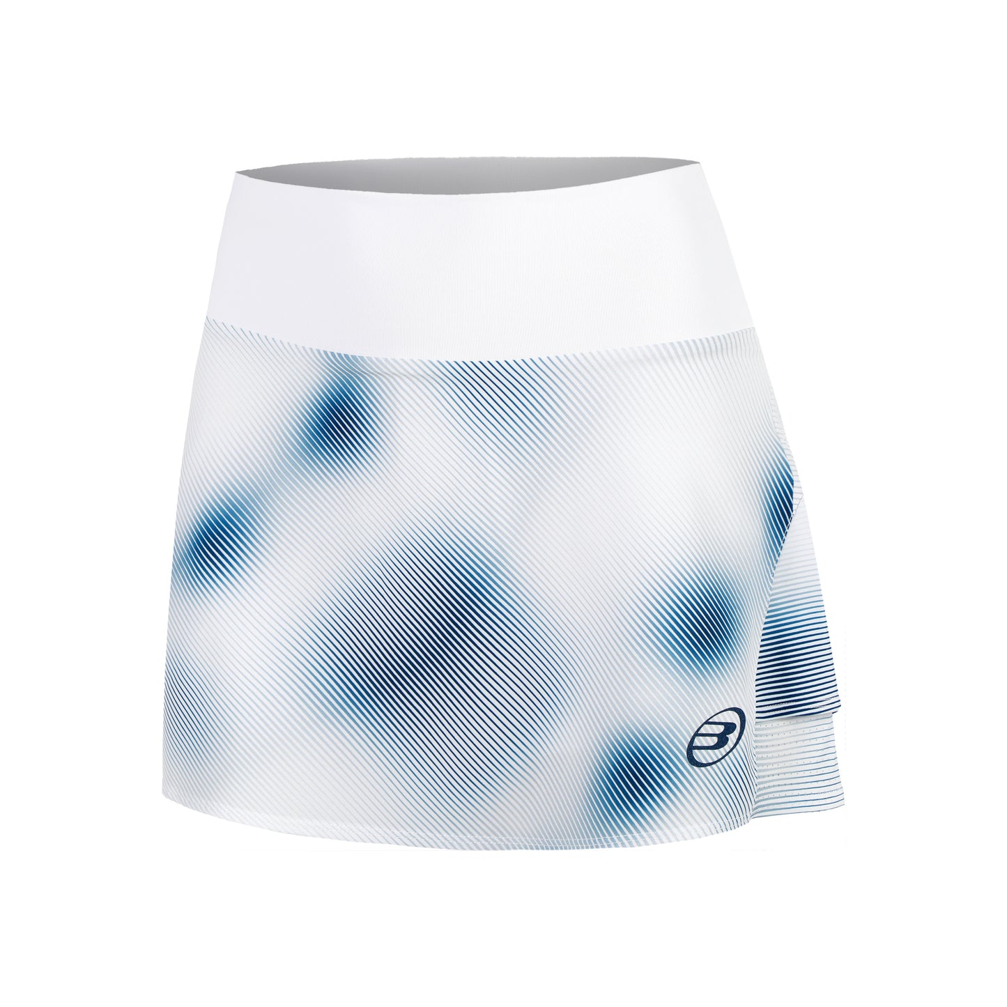 Bullpadel Dauga Skirt Women-White,Blue