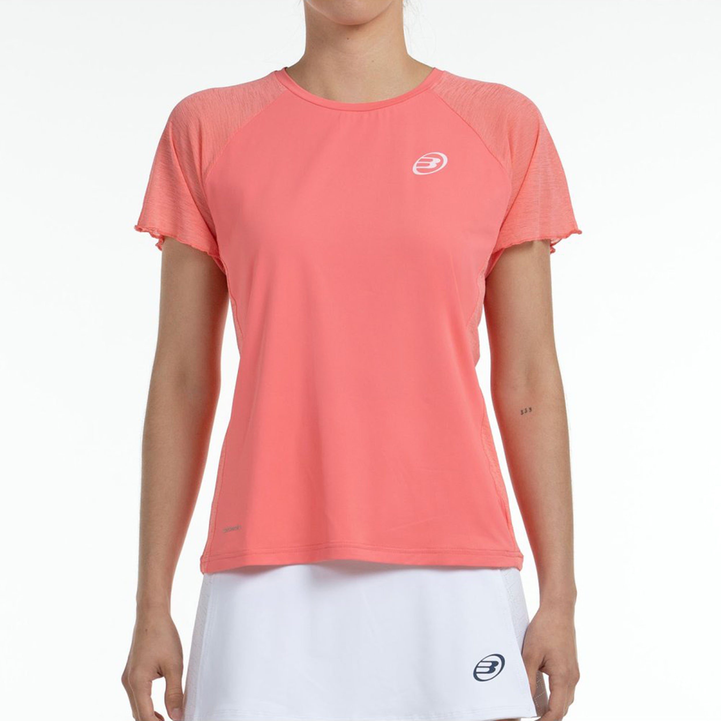 Bullpadel Dedale T-Shirt Women-Coral