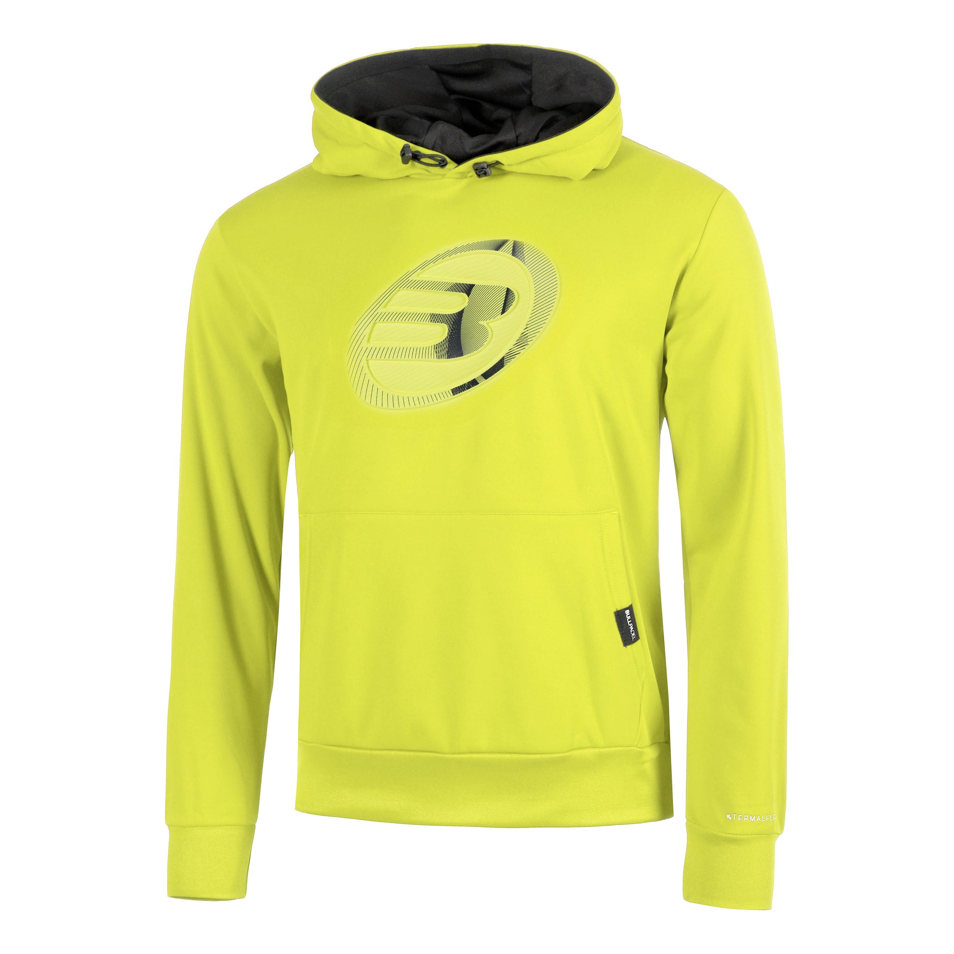 Bullpadel Gomese Hoody Men-Lime