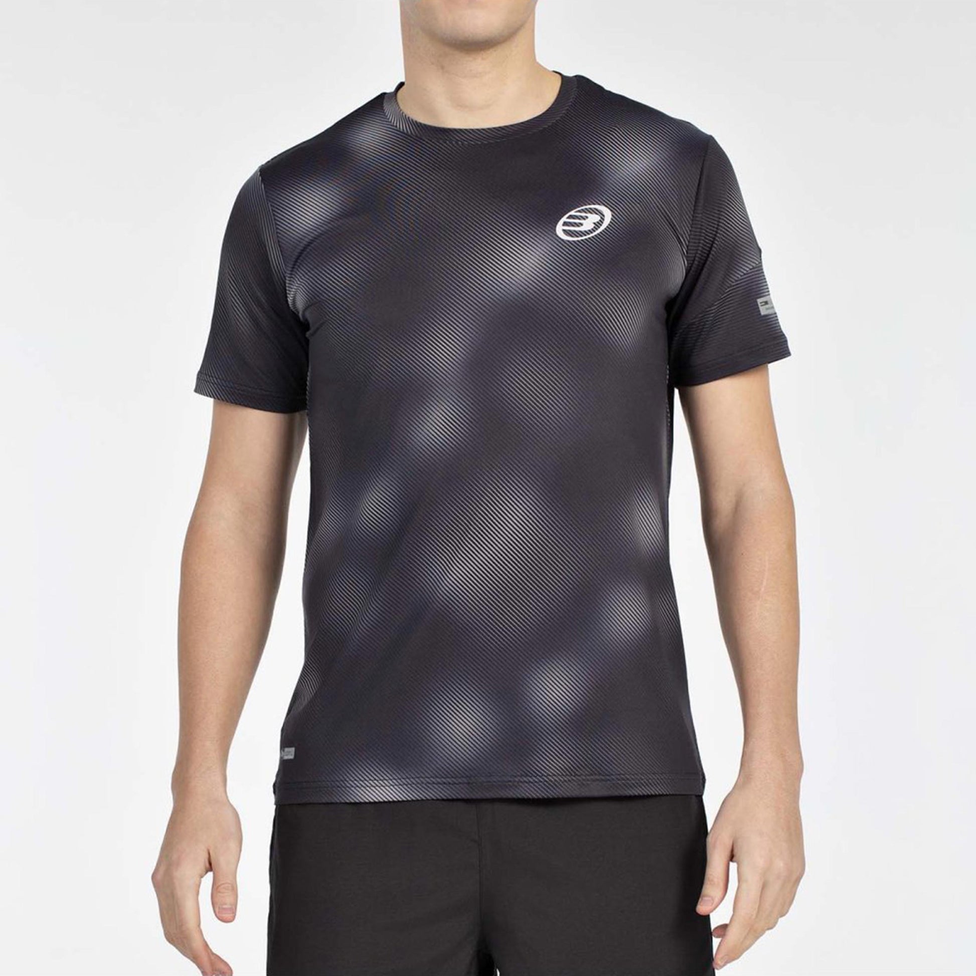 Bullpadel Manaus T-Shirt Men-Black,White