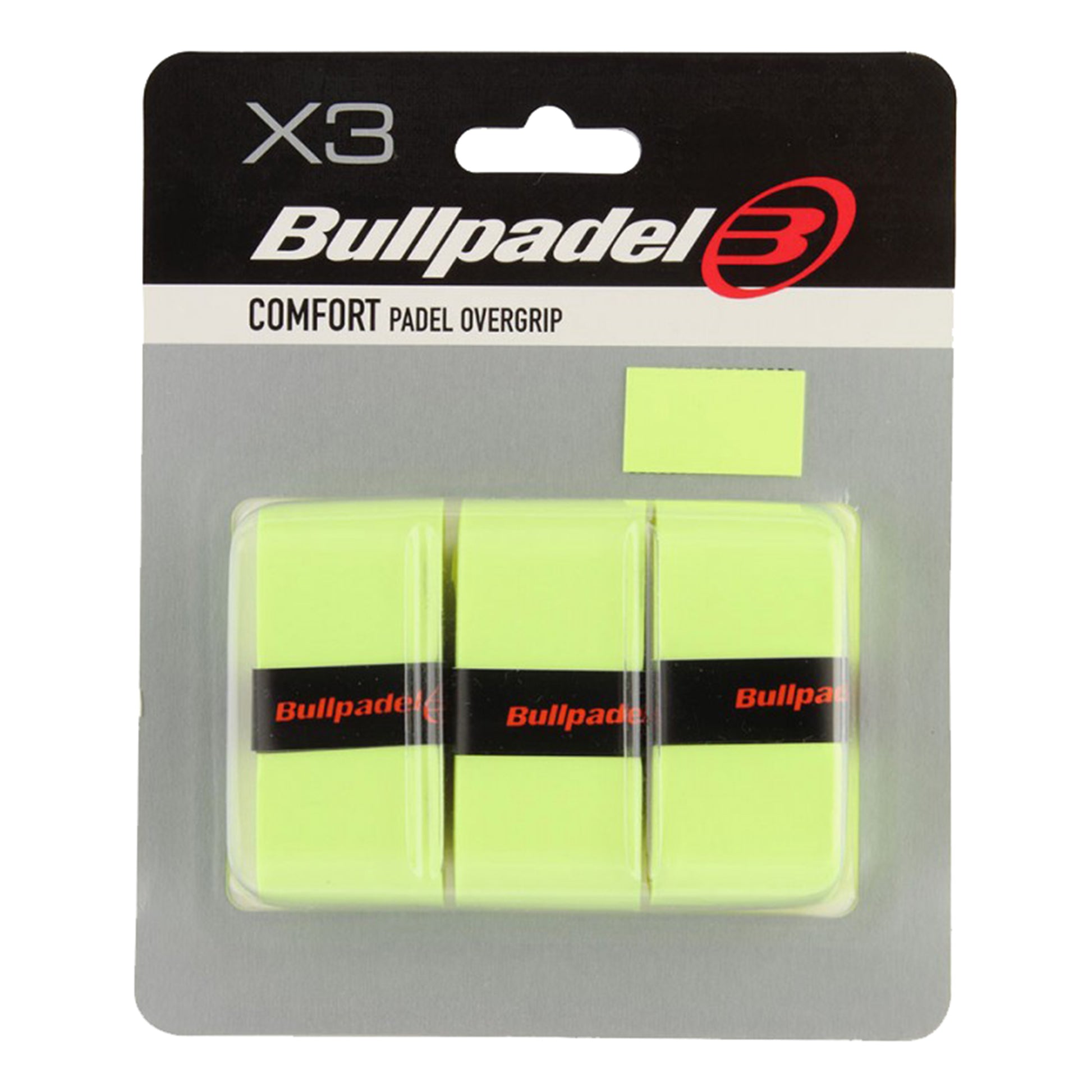 Bullpadel GB-1200 COMFORT-Neon Yellow