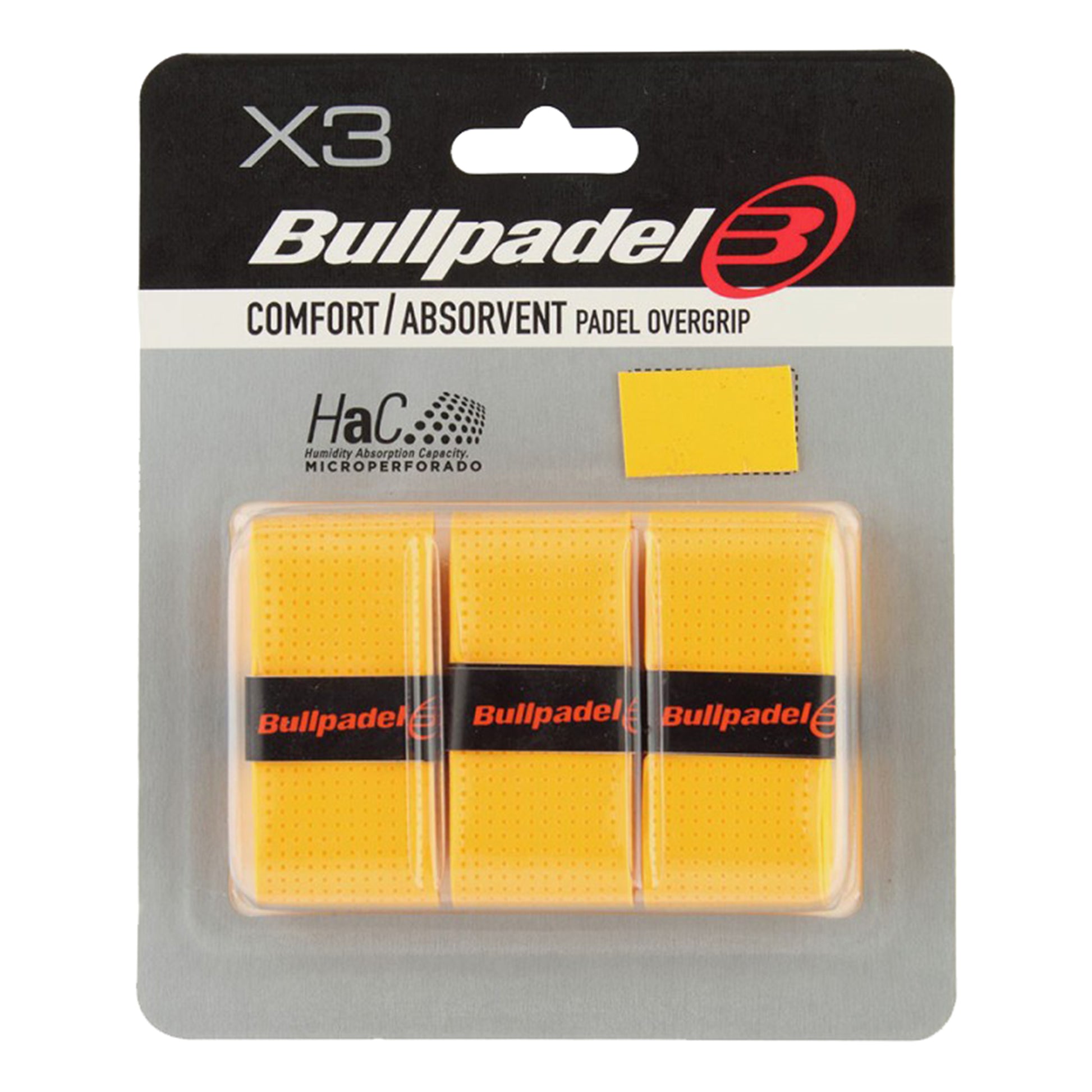 Bullpadel GB-1201 COMFORT ABSORBENT-Yellow