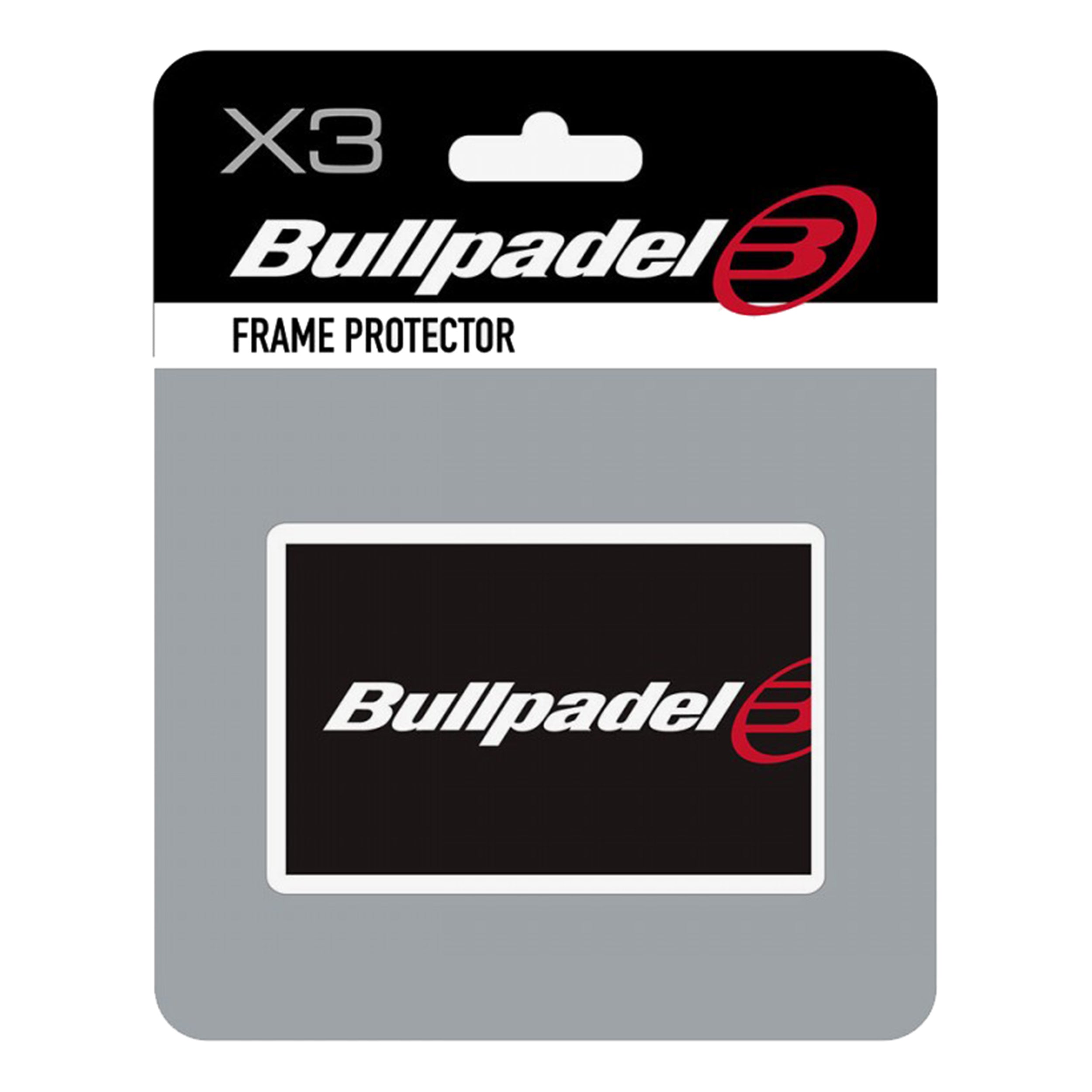 Bullpadel Custom Weight Protector Black