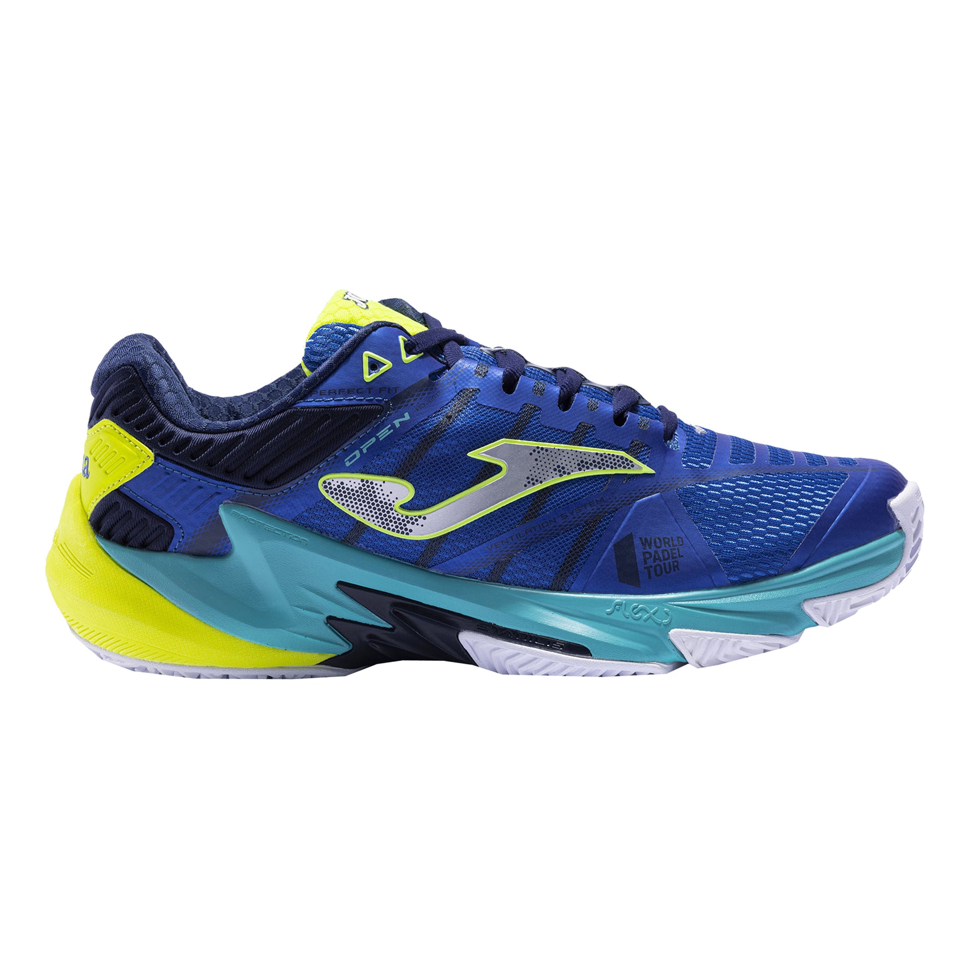Joma Open Padel shoe Men - blue