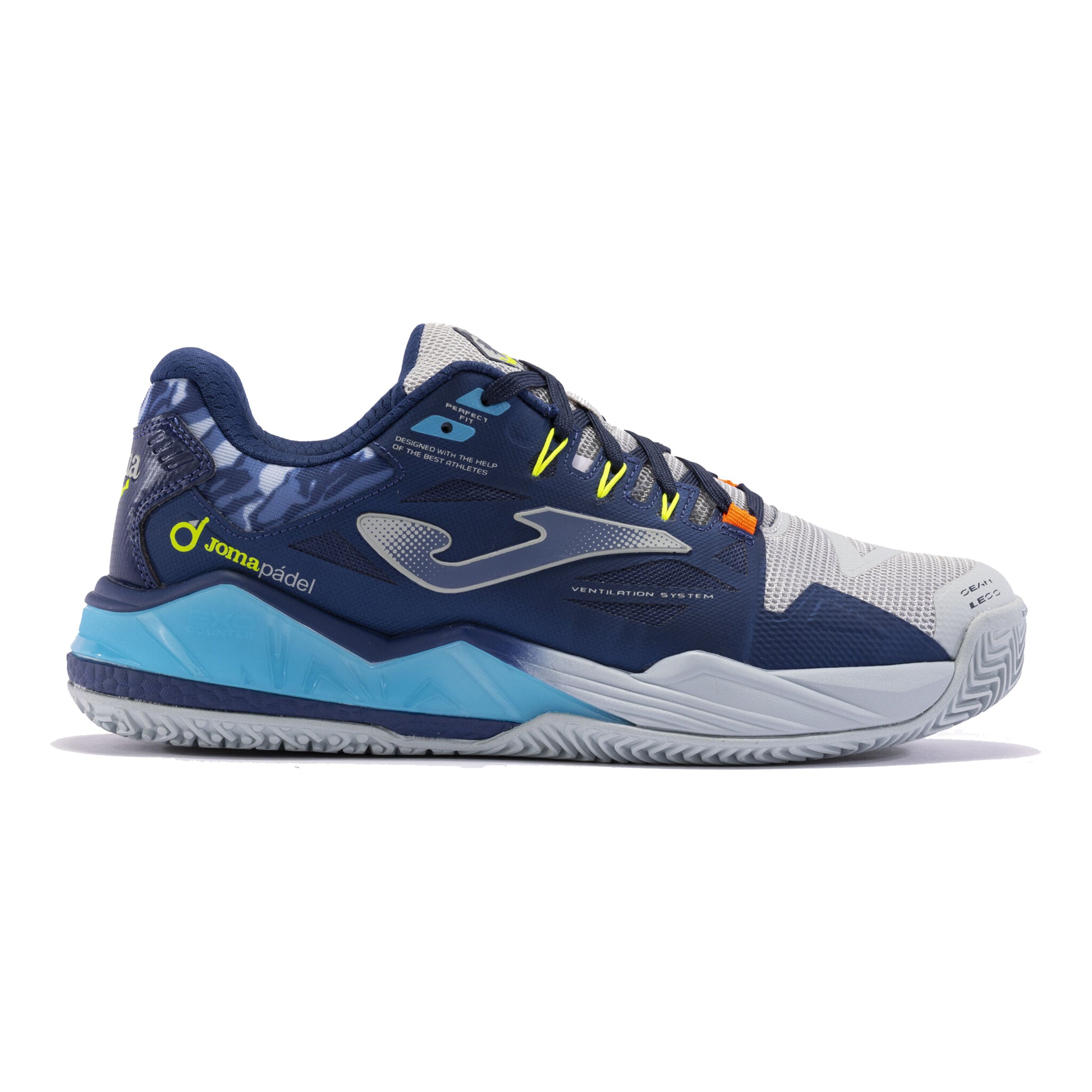 Joma Spin Padel shoe Men - dark blue, blue