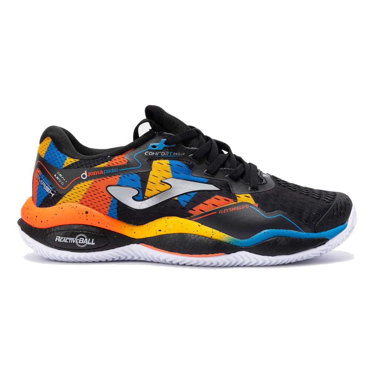 Joma Smash Padel shoe Men - black, multicoloured