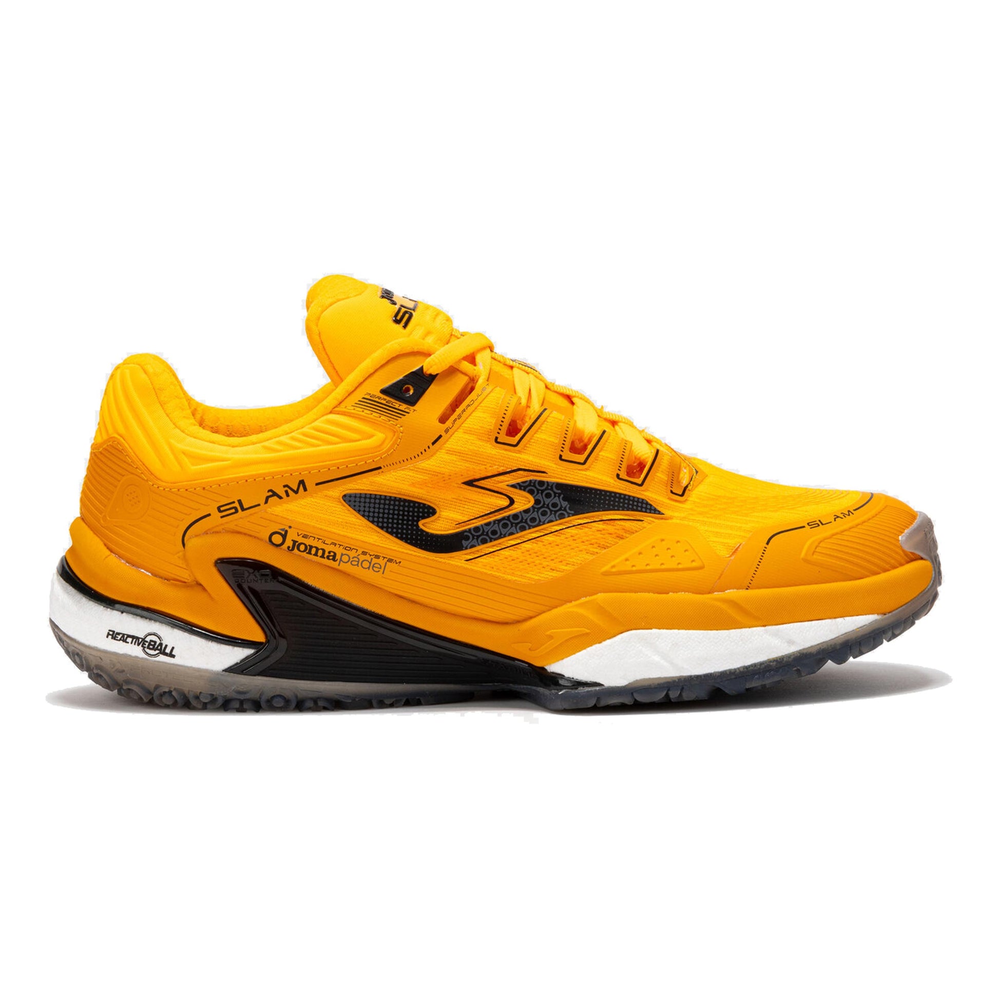 Joma Slam  Padel shoe Men - orange, black