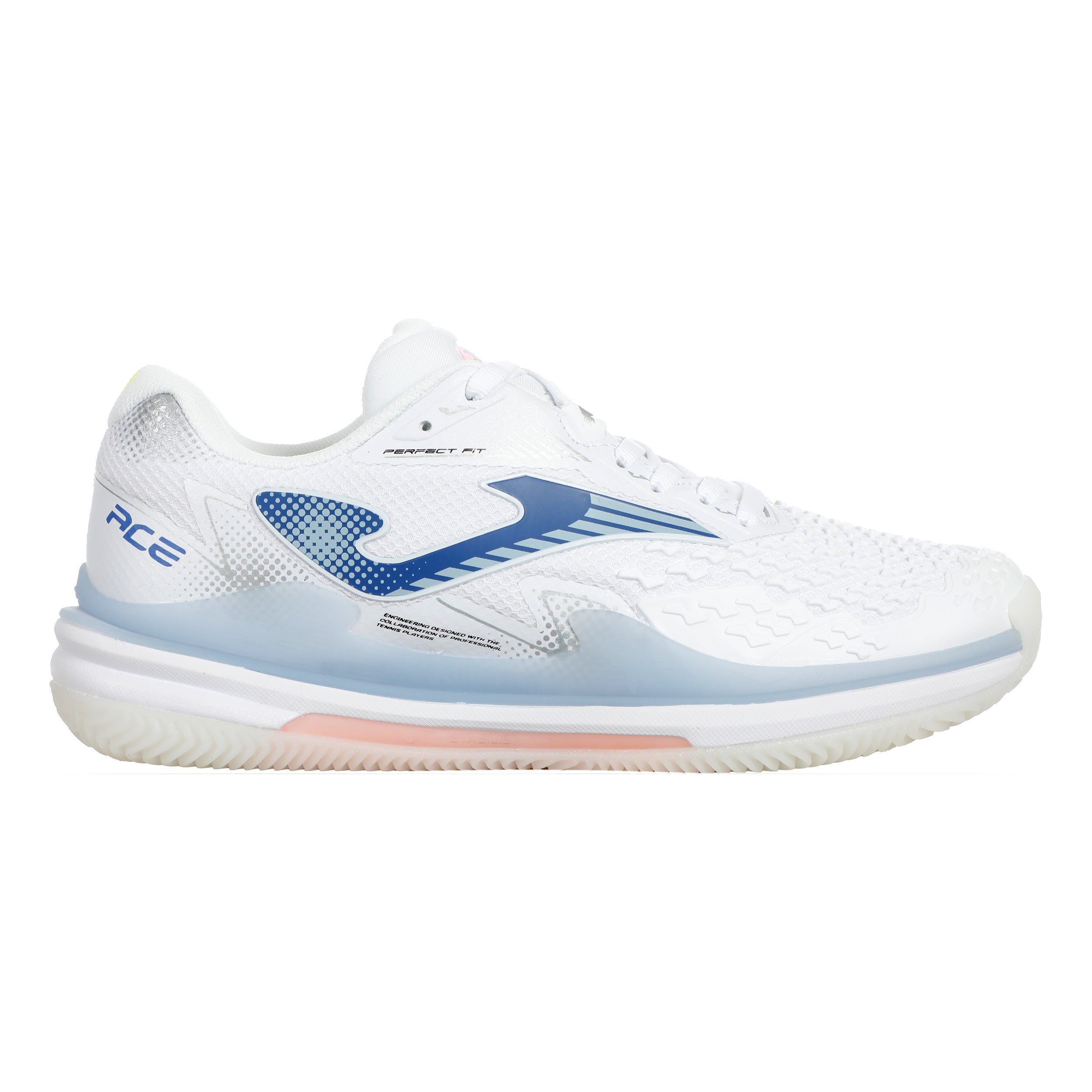 Joma Ace Clay Court Shoe Women-White