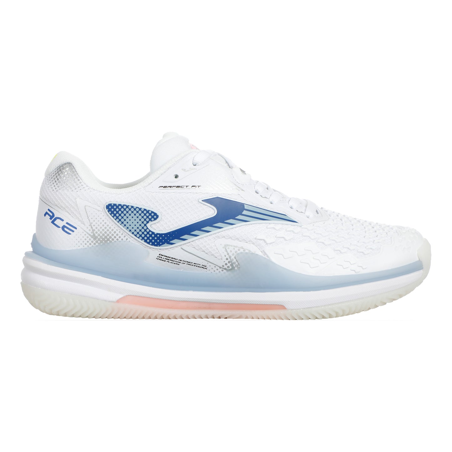 Joma Ace Clay Court Shoe Women-White