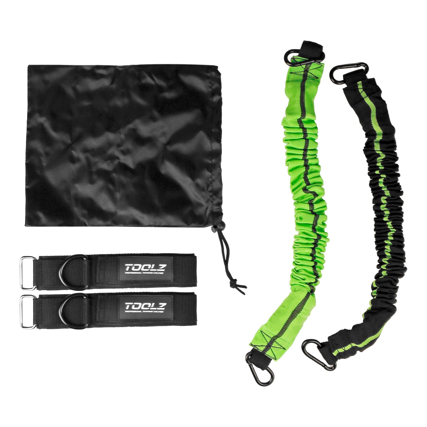 TOOLZ Multi Resistance Trainer Training Aids-Black,Green