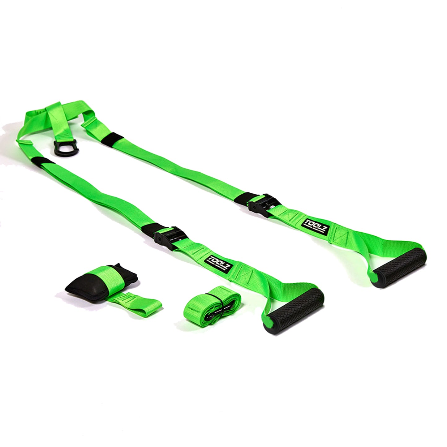 TOOLZ Sling Trainer Training Device-Green,Black