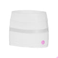 Ines Tech Skirt Women-White,Pink