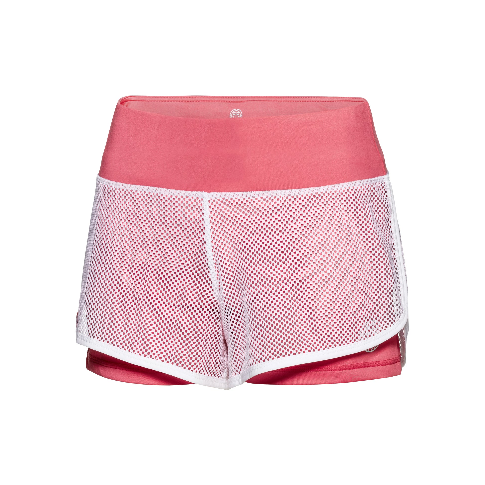 BIDI BADU Efia Tech (2in1) Shorts Women-Coral,White