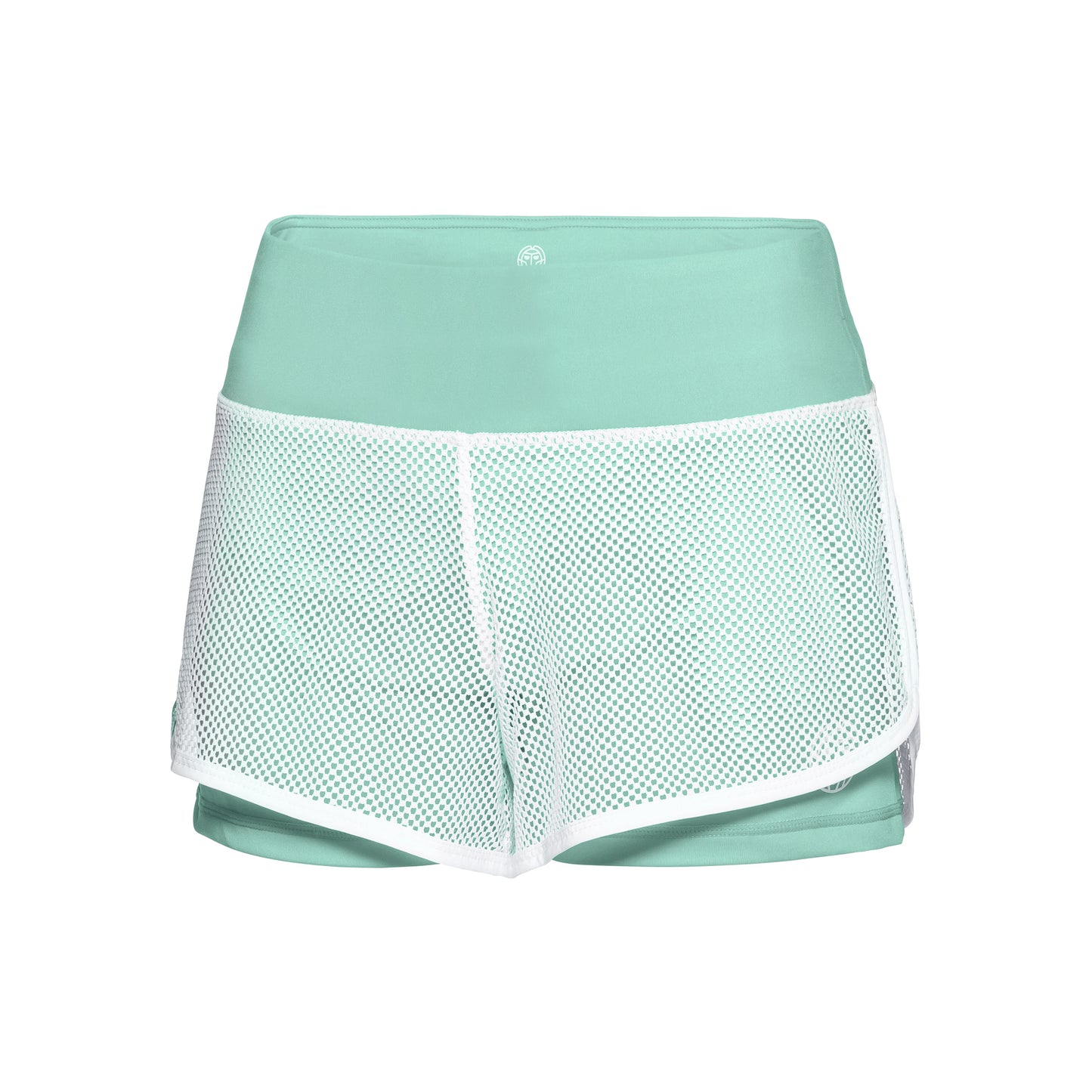 BIDI BADU Efia Tech (2in1) Shorts Women-Mint,White