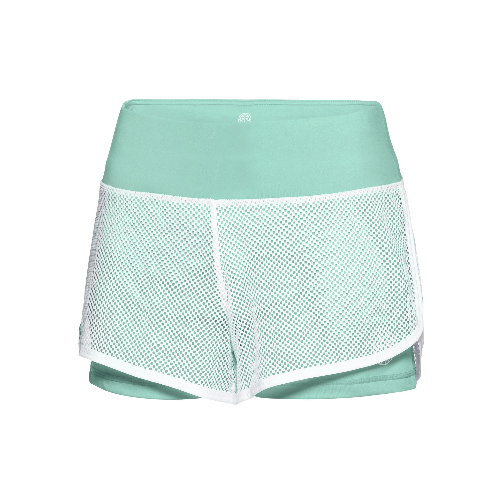 BIDI BADU Efia Tech (2in1) Shorts Women-Mint,White