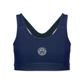 Jude Tech Sports bras Women - dark blue, white