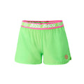 Tiida Tech 2in1 Shorts Women - neon green, pink