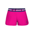 Tiida Tech 2in1 Shorts Women - pink, dark blue