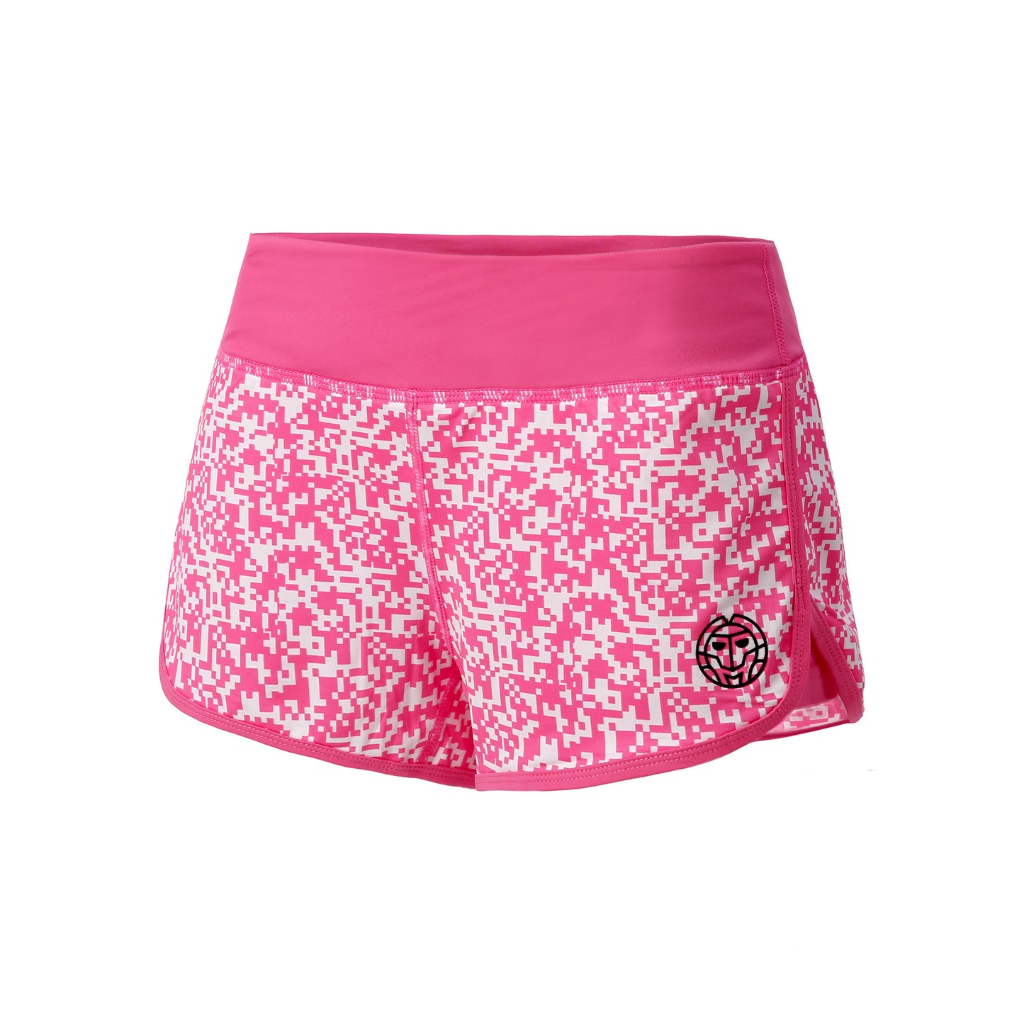 BIDI BADU Hulda Tech 2in1 Shorts Special Edition Women-Pink,White