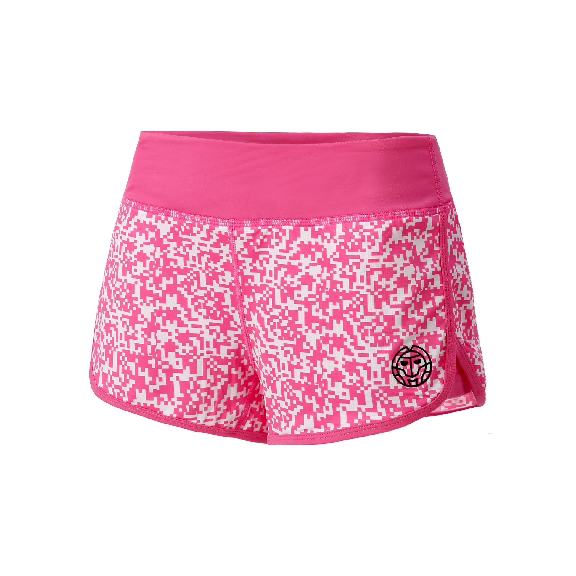 BIDI BADU Hulda Tech 2in1 Shorts Special Edition Women-Pink,White