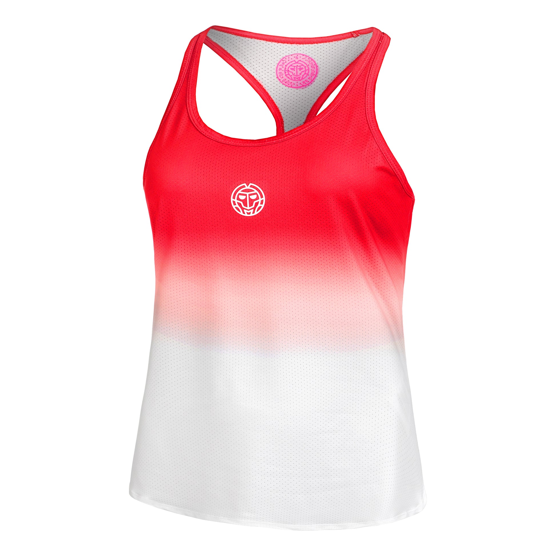 BIDI BADU Crew Gradiant Tank Top Women-Red,White