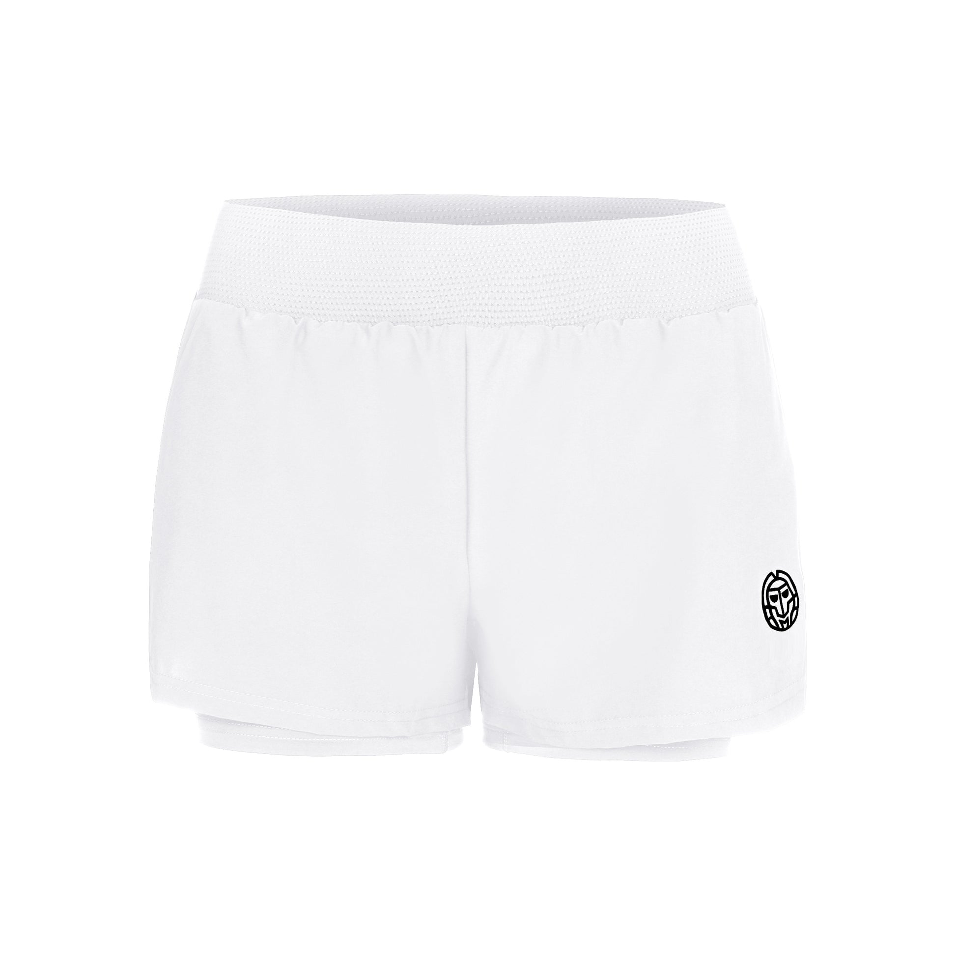 BIDI BADU Crew 2 In 1 Shorts Women-White