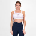 Crew High Support Sports Bras Women-White