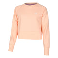 Chill Crew Sweatshirt Women-Apricot
