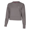 Chill Crew Sweatshirt Women-Dark Grey
