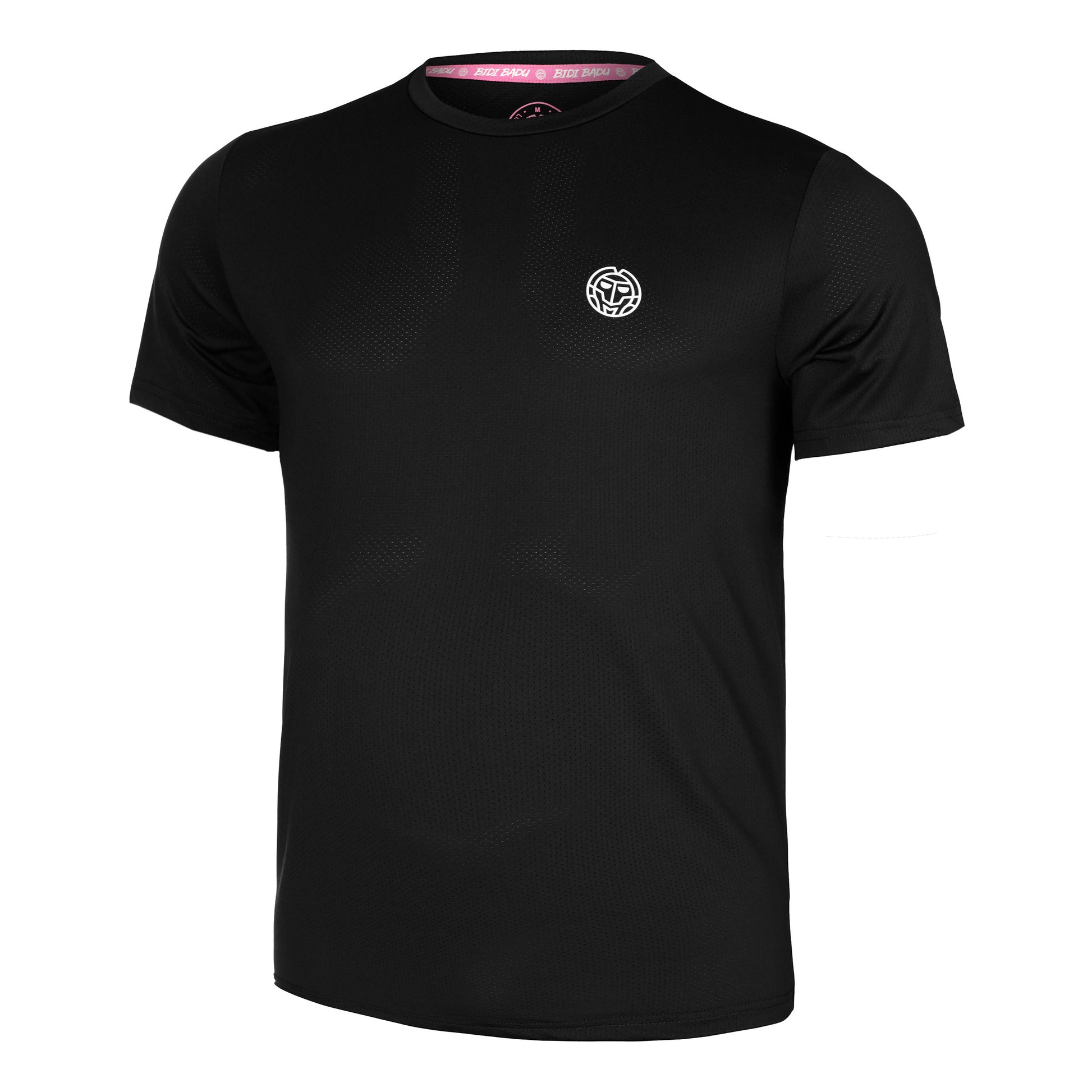 BIDI BADU Crew T-Shirt Men-Black