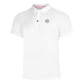 Crew Polo Men-White