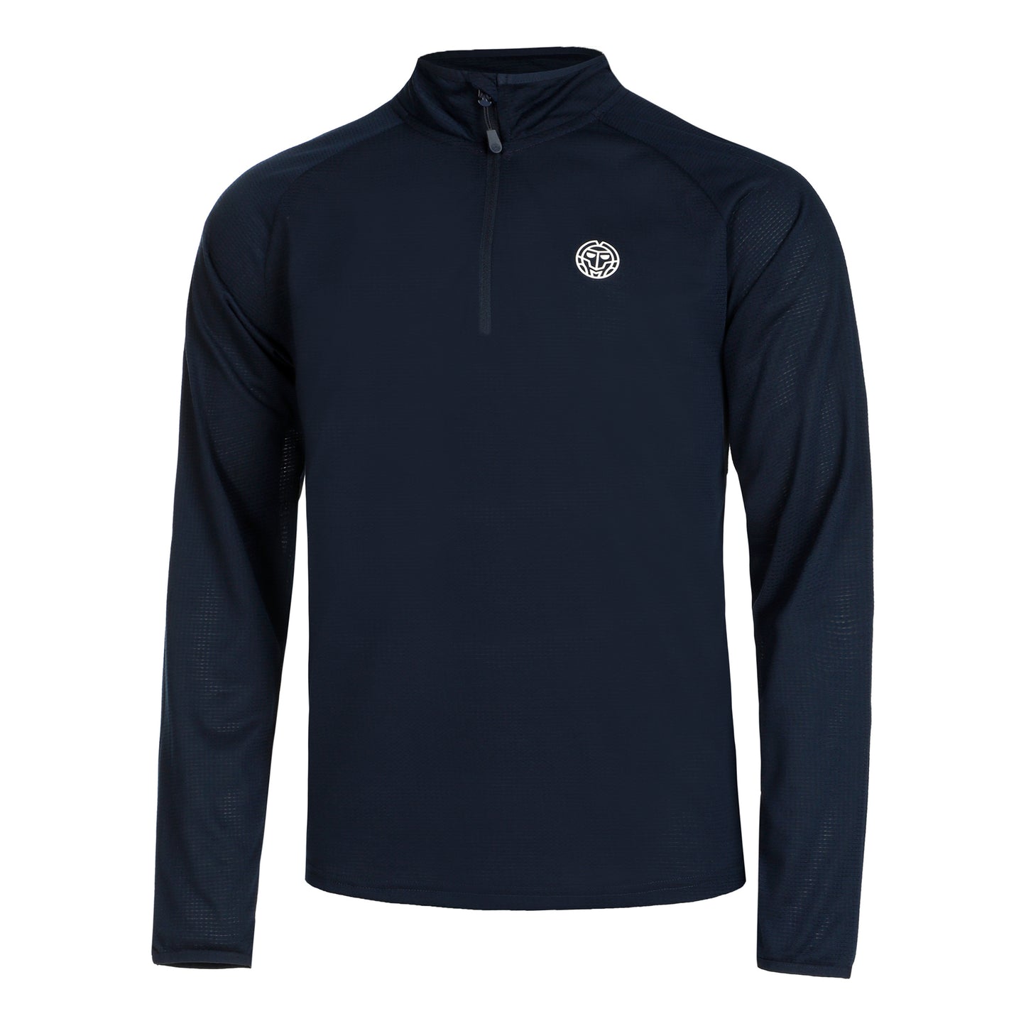 BIDI BADU Crew Long Sleeve Men-Dark Blue